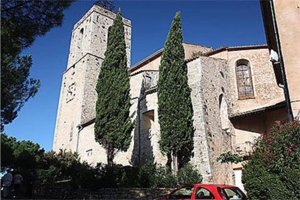 Gite Provencal Independant Avec Piscine Chauffee : Le Suy Bien Flayosc Exterior foto