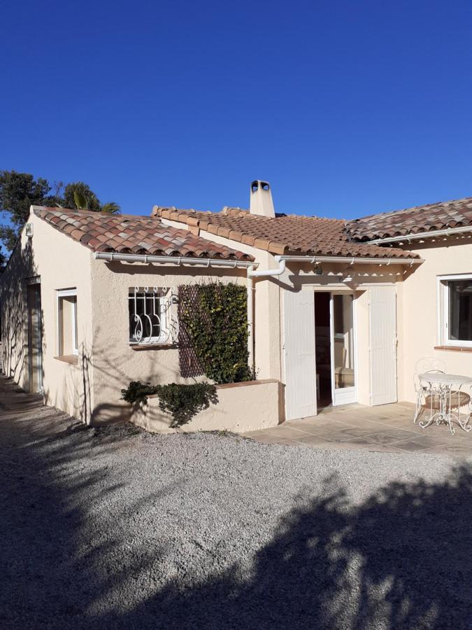 Gite Provencal Independant Avec Piscine Chauffee : Le Suy Bien Flayosc Exterior foto