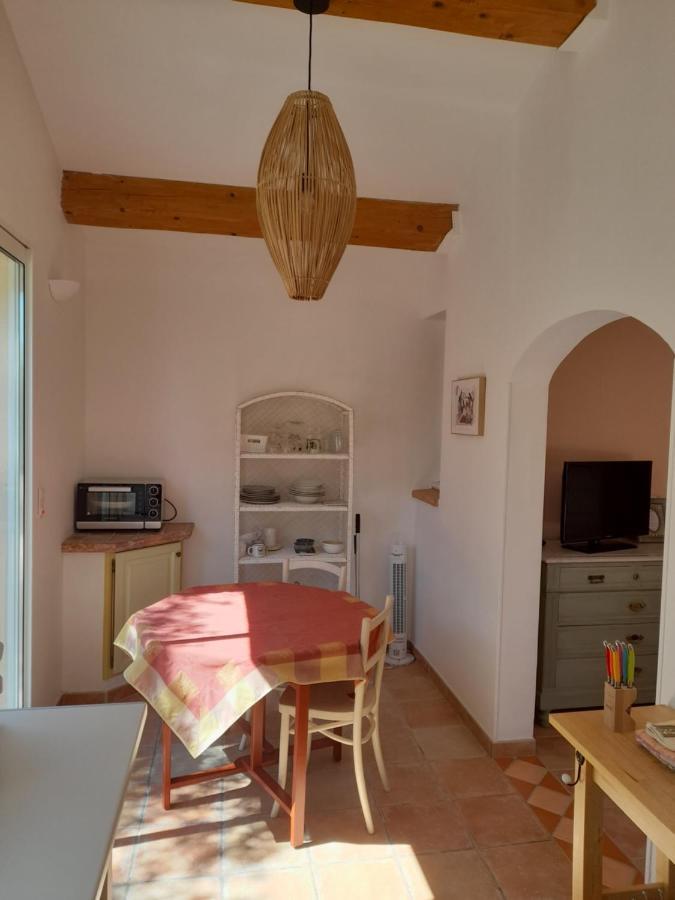 Gite Provencal Independant Avec Piscine Chauffee : Le Suy Bien Flayosc Exterior foto